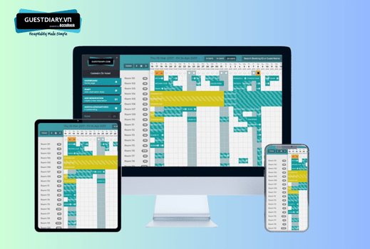 Các tính năng nổi bật của Phần mềm GuestDiary giúp tối ưu quản lý khách sạn