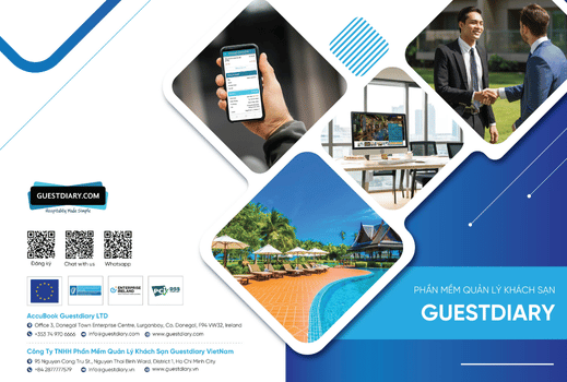 CHÍNH THỨC RA MẮT TẠI VIỆT NAM PHẦN MỀM QUẢN LÝ KHÁCH SẠN GUESTDIARY