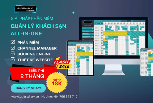 Giải Pháp Phần mềm Quản lý khách sạn All-In-One